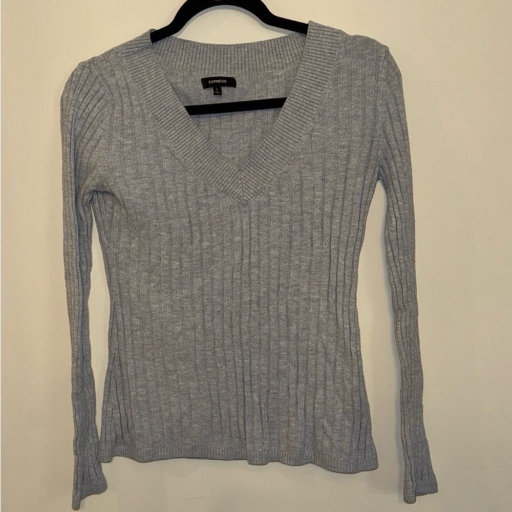 Express V-Neck Sweater